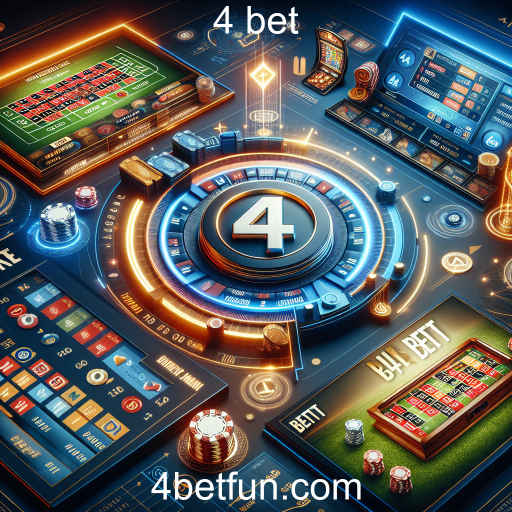 Apostas no 4 Bet: Uma Experiência de Jogo Segura e Empolgante