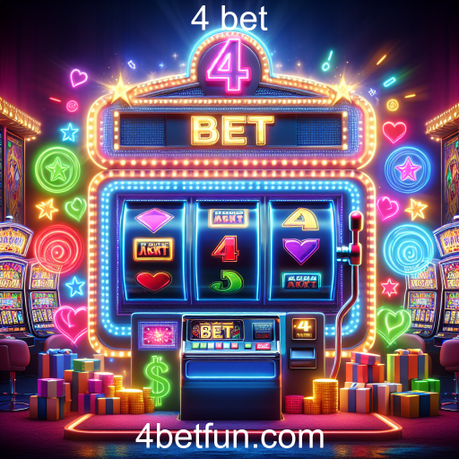 Explorando a Categoria de Caça-níqueis no Site 4 Bet